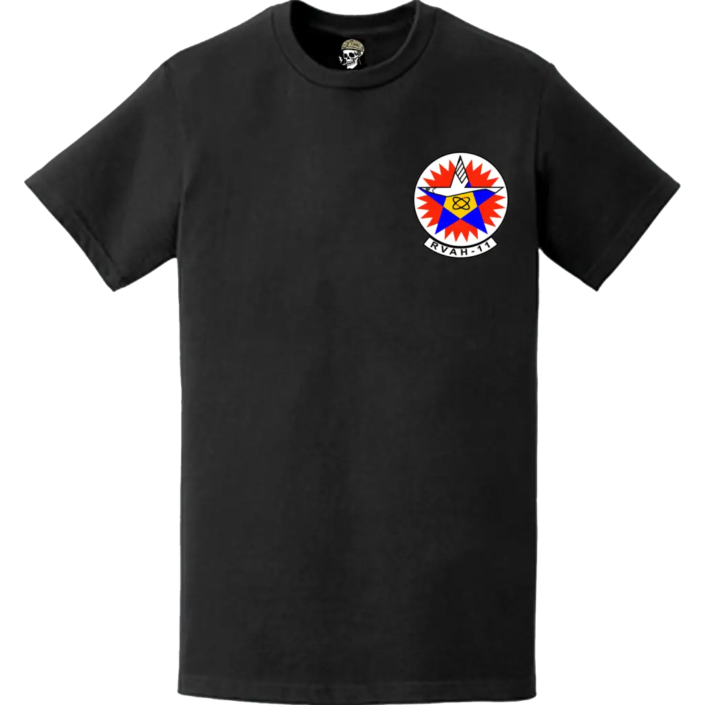 RVAH-11 Patch Logo Decal Emblem Left Chest T-Shirt Tactically Acquired   