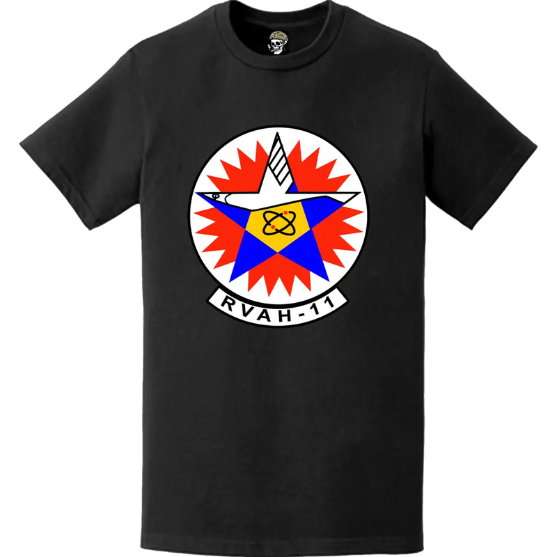 RVAH-11 パッチロゴデカールエンブレム Tシャツ