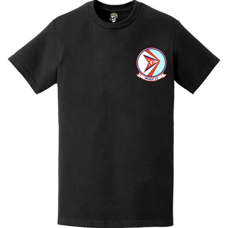 RVAH-12 パッチ ロゴ デカール エンブレム 左胸 Tシャツ