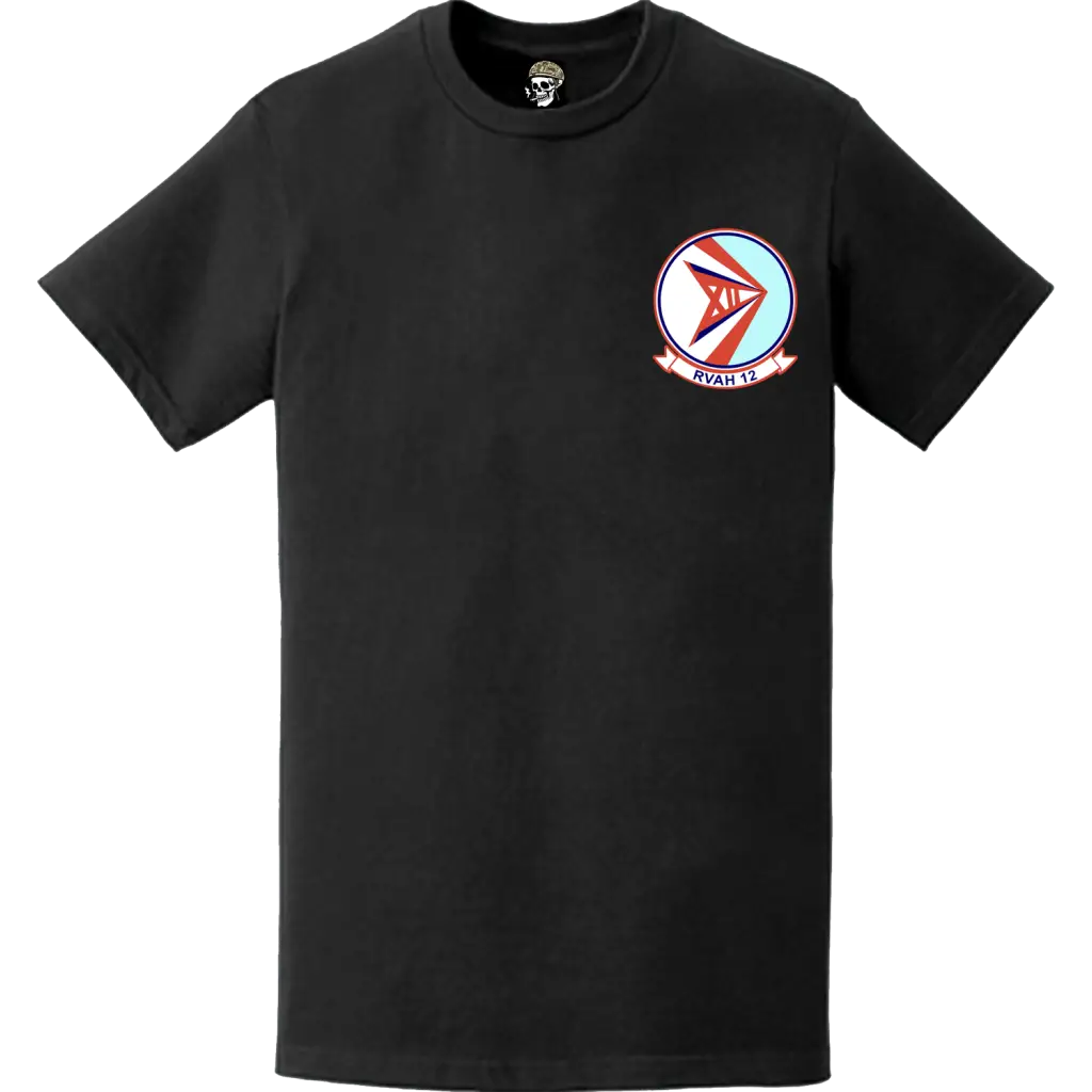 RVAH-12 Patch Logo Decal Emblem Left Chest T-Shirt Tactically Acquired   