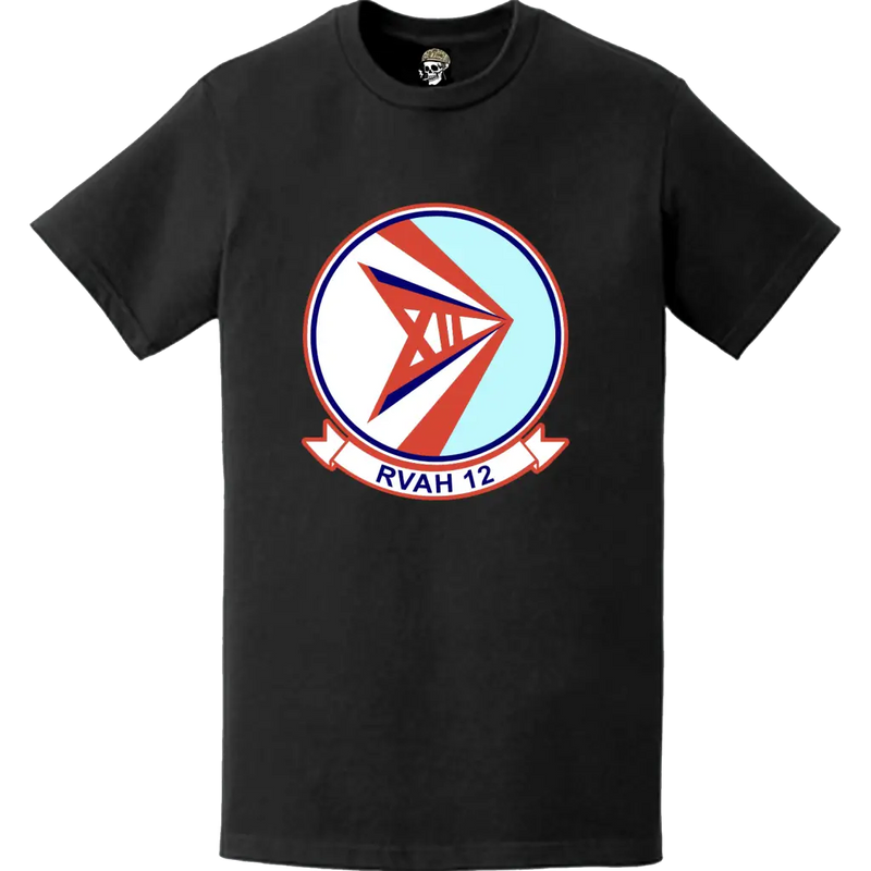 RVAH-12 パッチ ロゴ デカール エンブレム Tシャツ