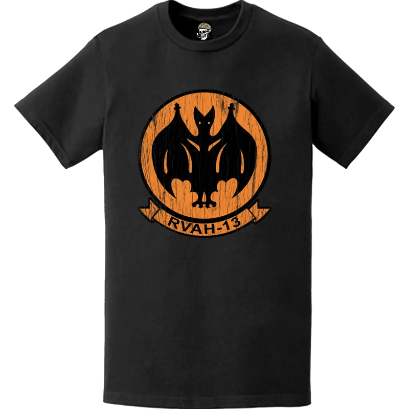 RVAH-13 Distressed Patch Logo Decal Emblem T-Shirt