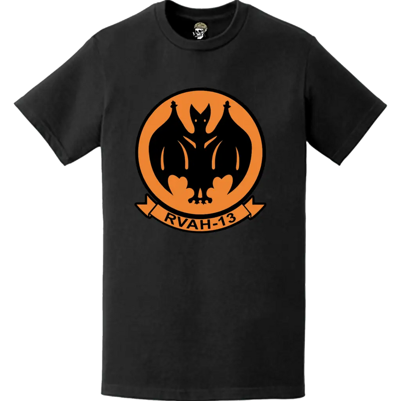 RVAH-13パッチロゴデカールエンブレムTシャツ