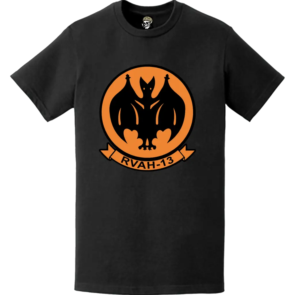 RVAH-13 Patch Logo Decal Emblem T-Shirt Tactically Acquired   