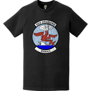 RVAH-3 Distressed Patch Logo Decal Emblem T-Shirt Tactically Acquired   