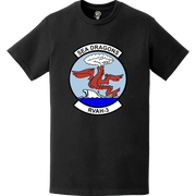 RVAH-3 Patch Logo Decal Emblem T-Shirt Tactically Acquired   
