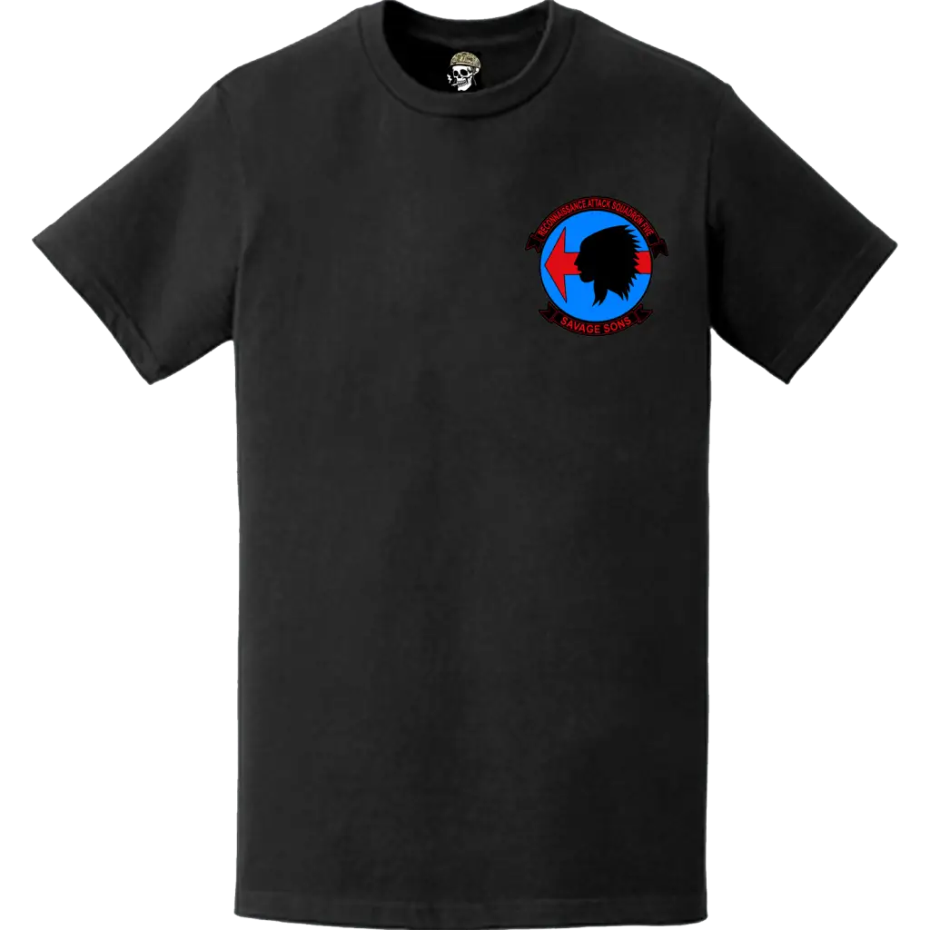 RVAH-5 Patch Logo Decal Emblem Left Chest T-Shirt Tactically Acquired   