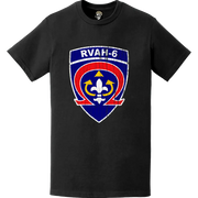 RVAH-6 Distressed Patch Logo Decal Emblem T-Shirt Tactically Acquired   