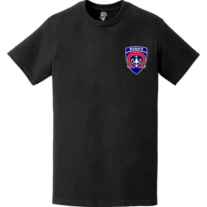 RVAH-6 Patch Logo Decal Emblem Left Chest T-Shirt Tactically Acquired   