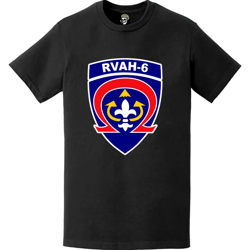 RVAH-6 パッチロゴデカールエンブレムTシャツ