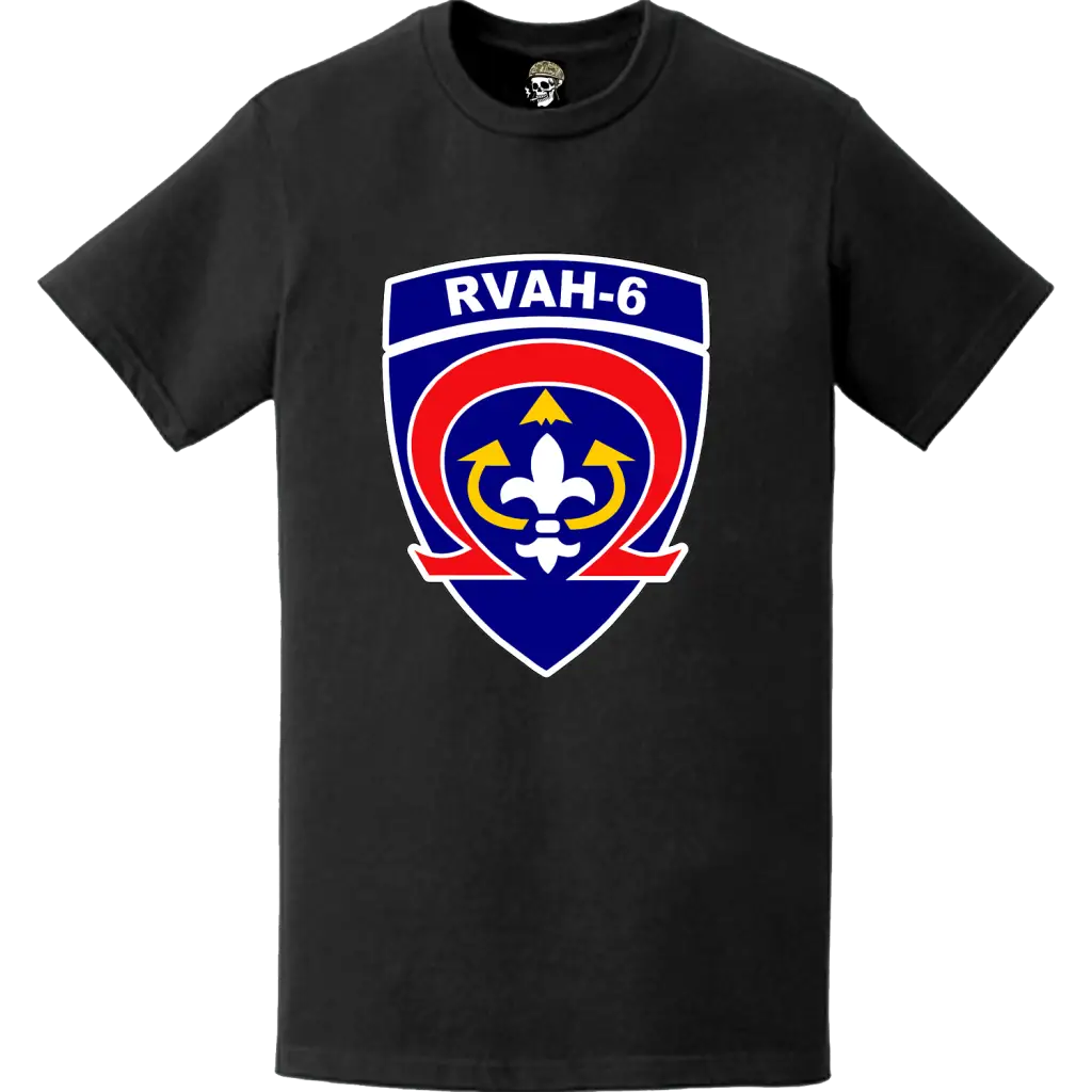 RVAH-6 Patch Logo Decal Emblem T-Shirt Tactically Acquired   