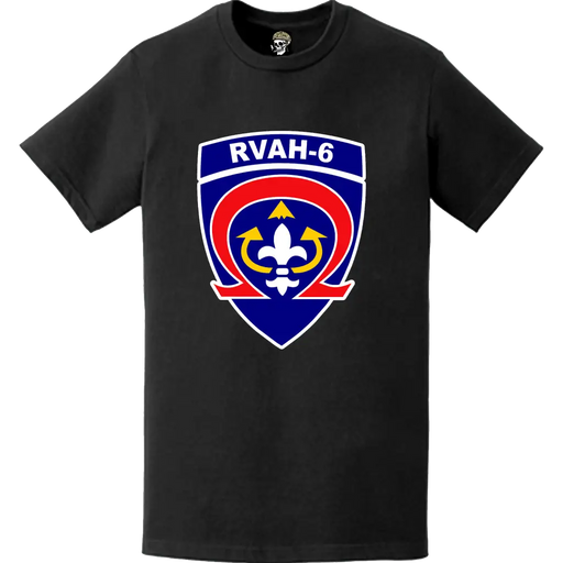 RVAH-6 Patch Logo Decal Emblem T-Shirt Tactically Acquired   