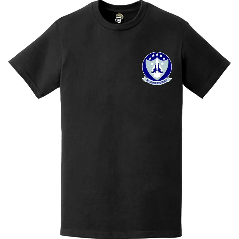 RVAH-7 パッチロゴデカールエンブレム 左胸Tシャツ