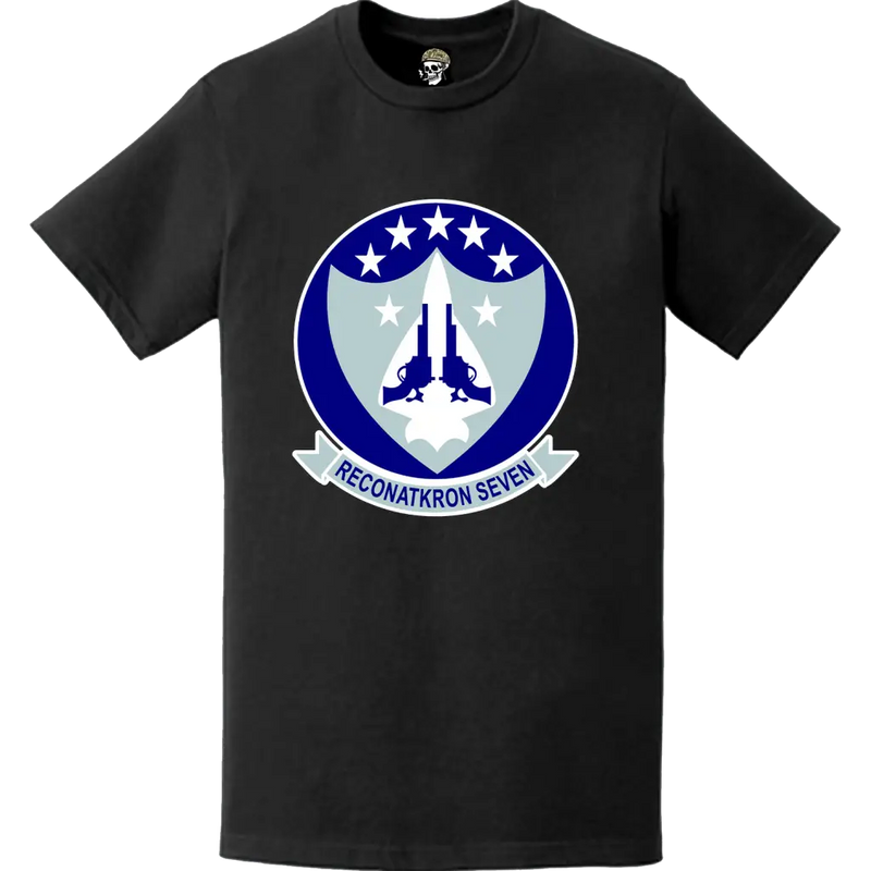 RVAH-7 パッチロゴデカールエンブレムTシャツ