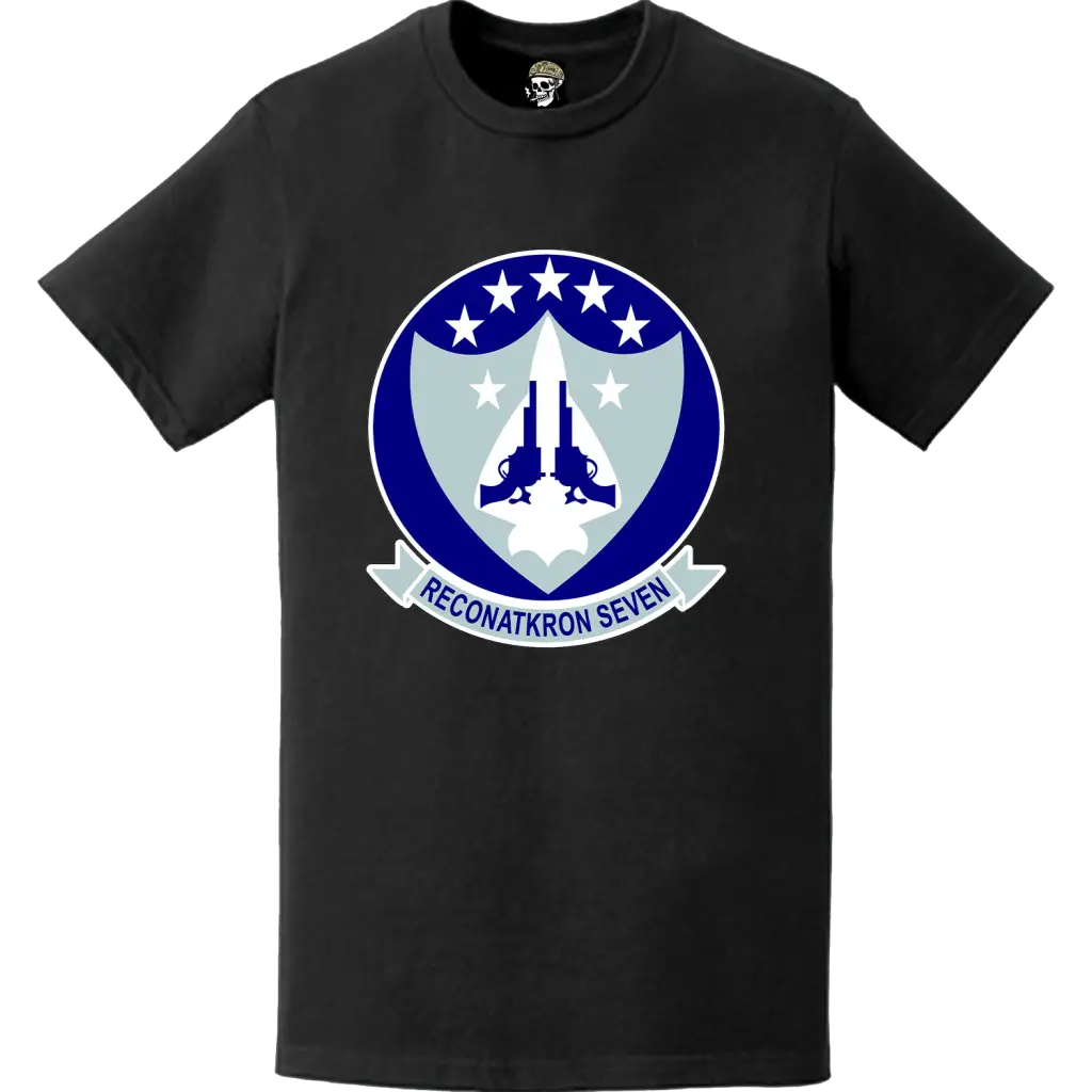 RVAH-7 Patch Logo Decal Emblem T-Shirt Tactically Acquired   