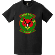RVAH-9 Distressed Patch Logo Decal Emblem T-Shirt Tactically Acquired   