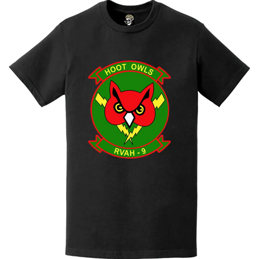RVAH-9 Patch Logo Decal Emblem T-Shirt Tactically Acquired   