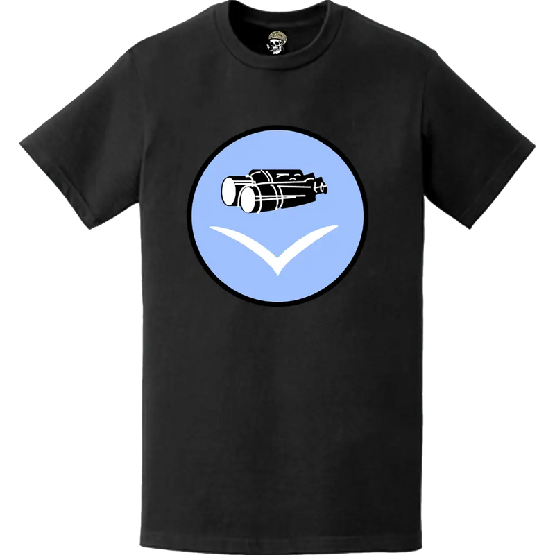 シーコントロール飛行隊12 (VS-12) パッチロゴデカールエンブレムTシャツ
