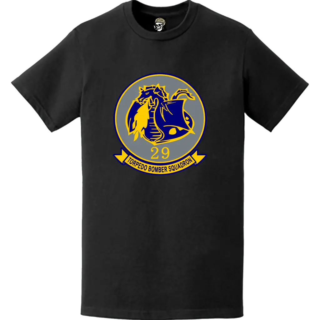 Sea Control Squadron 29 (VS-29) 'Dragonfires' Patch Logo Decal Emblem T-Shirt Tactically Acquired   