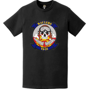 Sea Control Squadron 32 (VS-32) 'Maulers' Distressed Patch Logo Decal Emblem T-Shirt Tactically Acquired   
