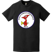 Sea Control Squadron 33 (VS-33) 'Screwbirds' Patch Logo Decal Emblem T-Shirt Tactically Acquired   
