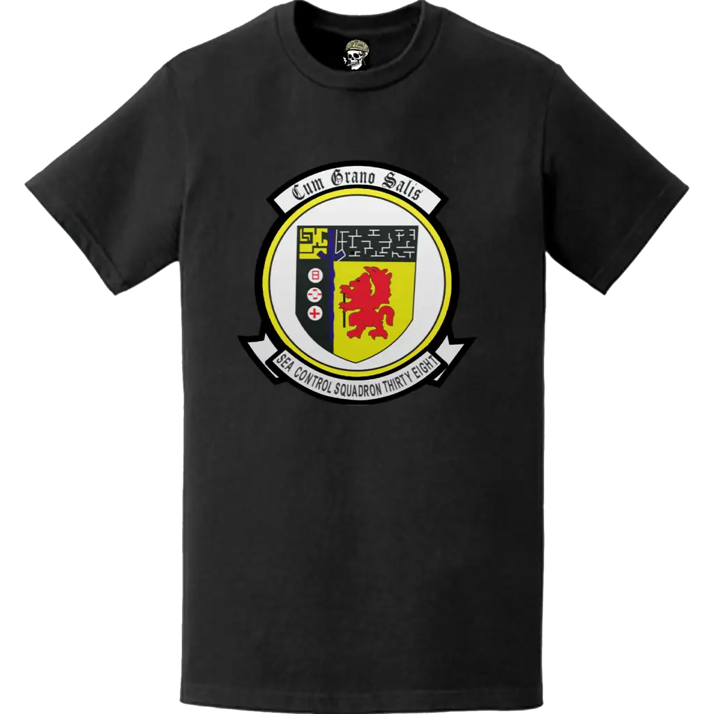 Sea Control Squadron 38 (VS-38) 'Red Griffins' Patch Logo Decal Emblem T-Shirt Tactically Acquired   