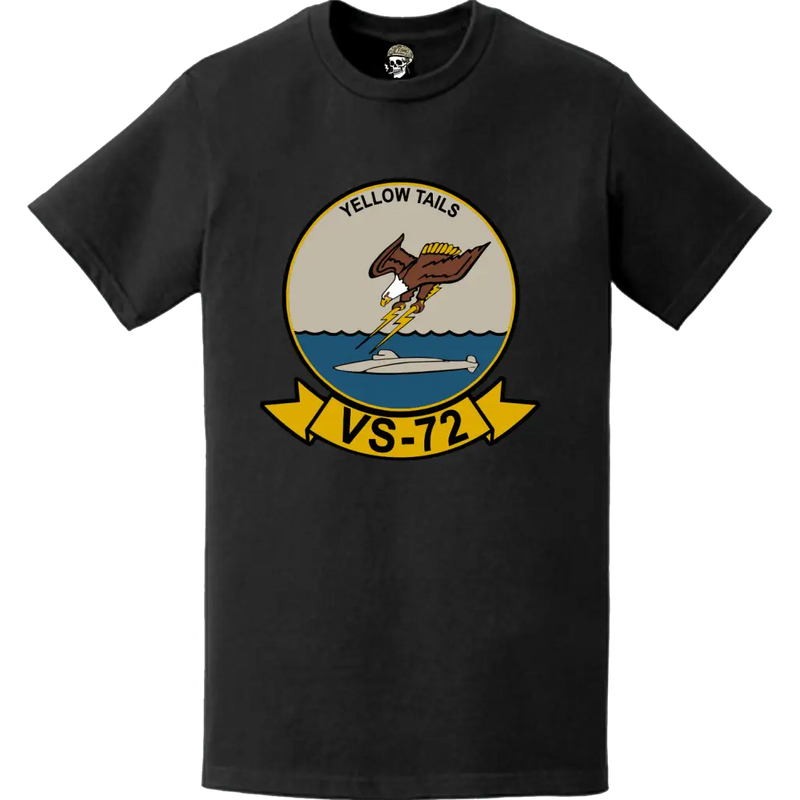 第72哨戒飛行隊 (VS-72) 「センタウル・ヴァンパイアーズ」パッチ ロゴ デカール エンブレム Tシャツ