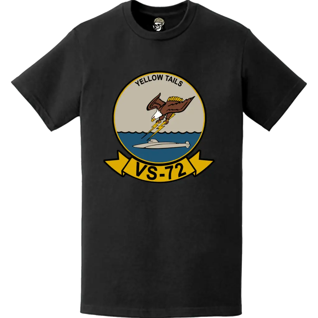 Sea Control Squadron 72 (VS-72) 'Centaur Vampires' Patch Logo Decal Emblem T-Shirt Tactically Acquired   