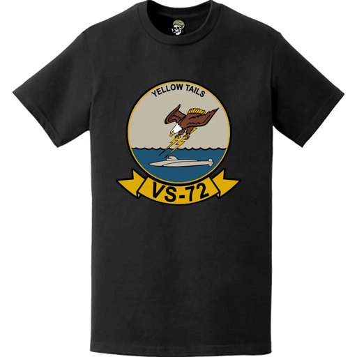 Sea Control Squadron 72 (VS-72) 'Centaur Vampires' Patch Logo Decal Emblem T-Shirt Tactically Acquired   