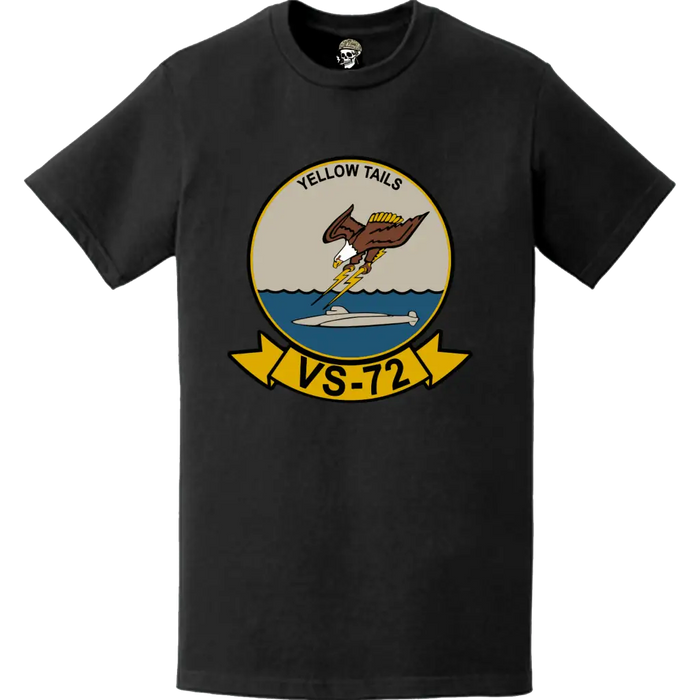 Sea Control Squadron 72 (VS-72) 'Centaur Vampires' Patch Logo Decal Emblem T-Shirt Tactically Acquired   