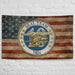 SEAL Team 10 Emblem Indoor Wall Flag Tactically Acquired   