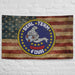 SEAL Team 4 Emblem Indoor Wall Flag Tactically Acquired   