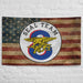 SEAL Team 8 Emblem Indoor Wall Flag Tactically Acquired   