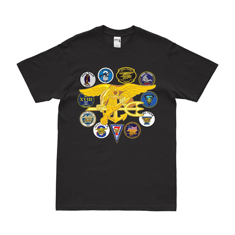 米海軍特殊部隊ネイビーシールズ追悼海軍特殊戦コマンド記念Tシャツ