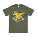 U.S. Navy SEAL Team Tribute Naval Special Warfare Command Legacy T-Shirt Tactically Acquired Small Military Green 