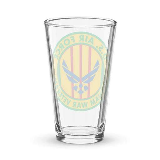 U.S. Air Force Vietnam Veteran Pint Glass Tactically Acquired   