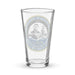 USS John F. Kennedy (CVN-79) Pint Beer Glass Tactically Acquired   