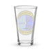 USS Ticonderoga (CV-14) Pint Beer Glass Tactically Acquired   