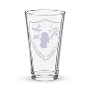 USS Valley Forge (CVS-45) Pint Beer Glass Tactically Acquired   