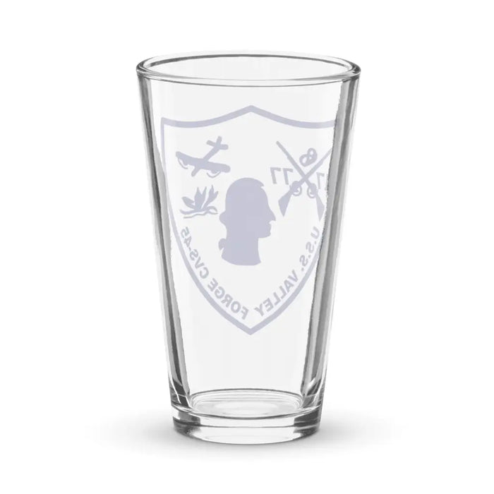 USS Valley Forge (CVS-45) Pint Beer Glass Tactically Acquired   