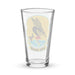 USS Wasp (CV-18) Pint Beer Glass Tactically Acquired   