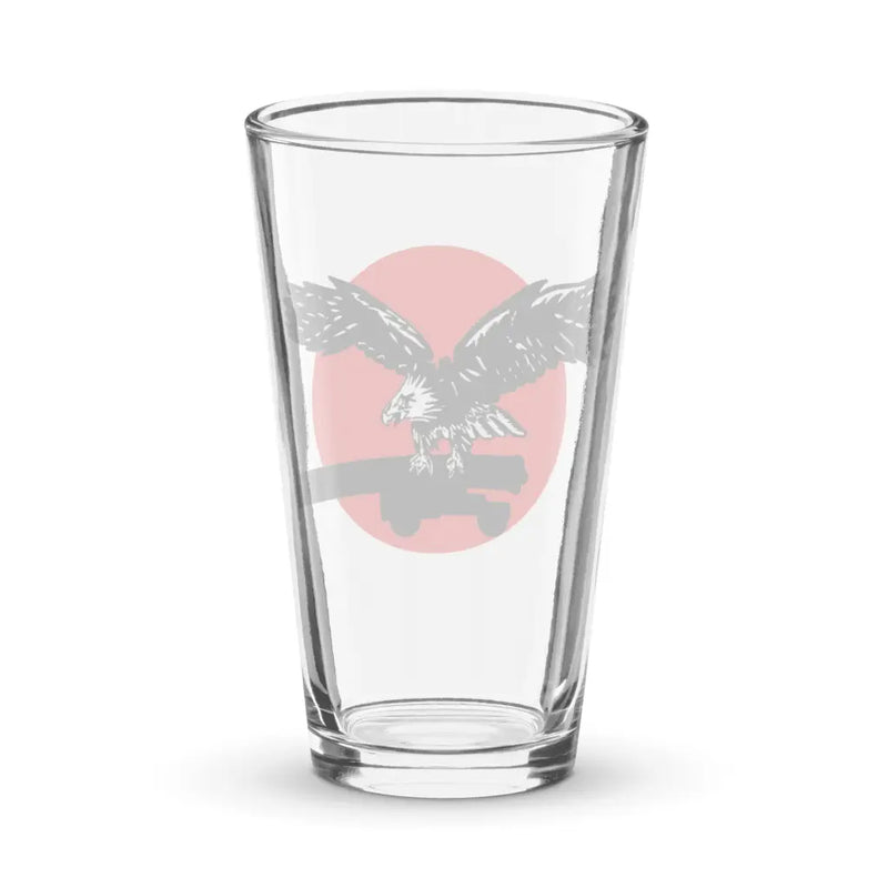 USS Yorktown (CV-5) Pint Beer Glass