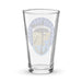 USS Oriskany (CV-34) Beer Pint Glass Tactically Acquired   