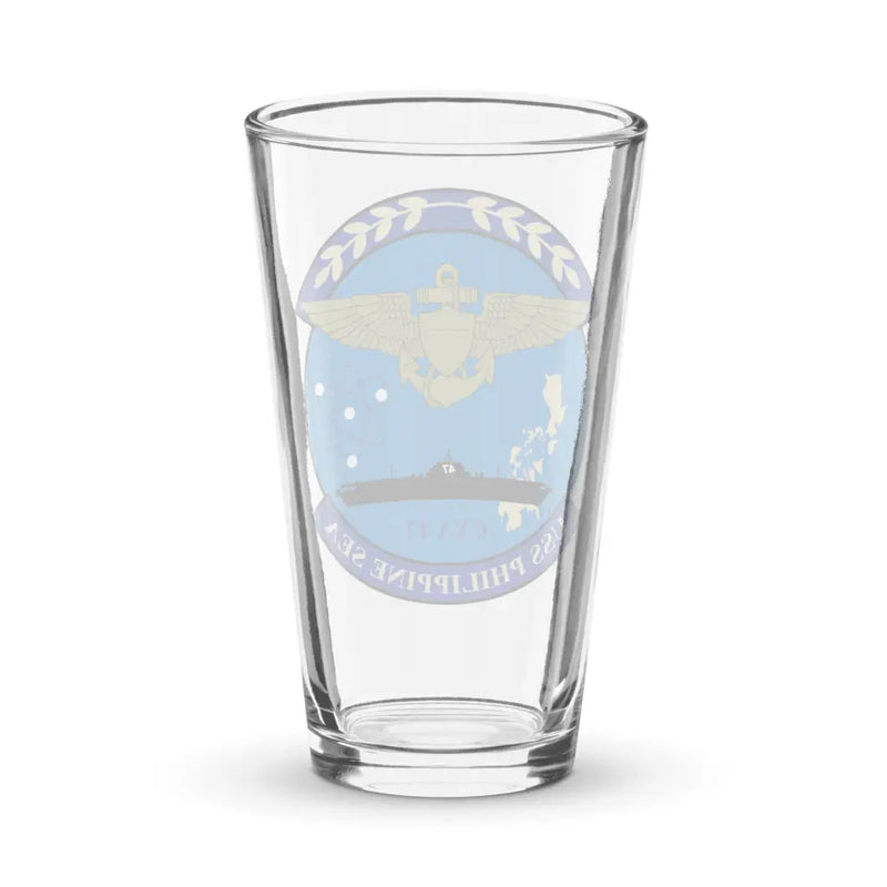 USS Philippine Sea (CVA-47) Beer Pint Glass