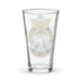 USS Tarawa (CVS-40) Beer Pint Glass Tactically Acquired   