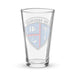 USS Midway (CV-41) Beer Pint Glass Tactically Acquired   
