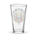 USS Leyte (CV-32) Beer Pint Glass Tactically Acquired   