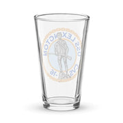 USS Lexington (CVS-16) Beer Pint Glass Tactically Acquired   