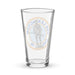 USS Lexington (CVS-16) Beer Pint Glass Tactically Acquired   