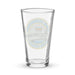 USS Lexington (CV-16) Beer Pint Glass Tactically Acquired   